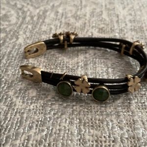 Lucky Brand Shamrock bracelet